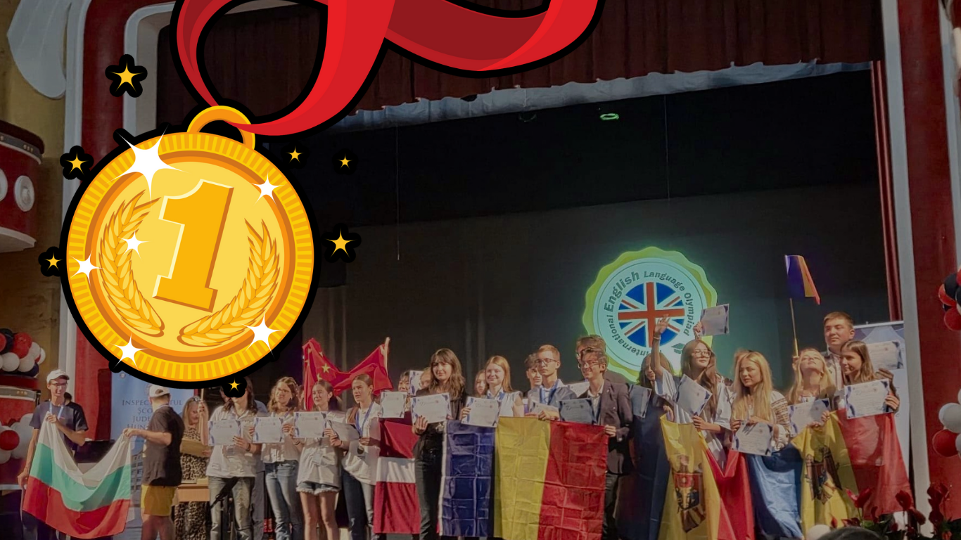 România scrie istorie! 10 medalii la Olimpiada Internațională de Limba Engleză
