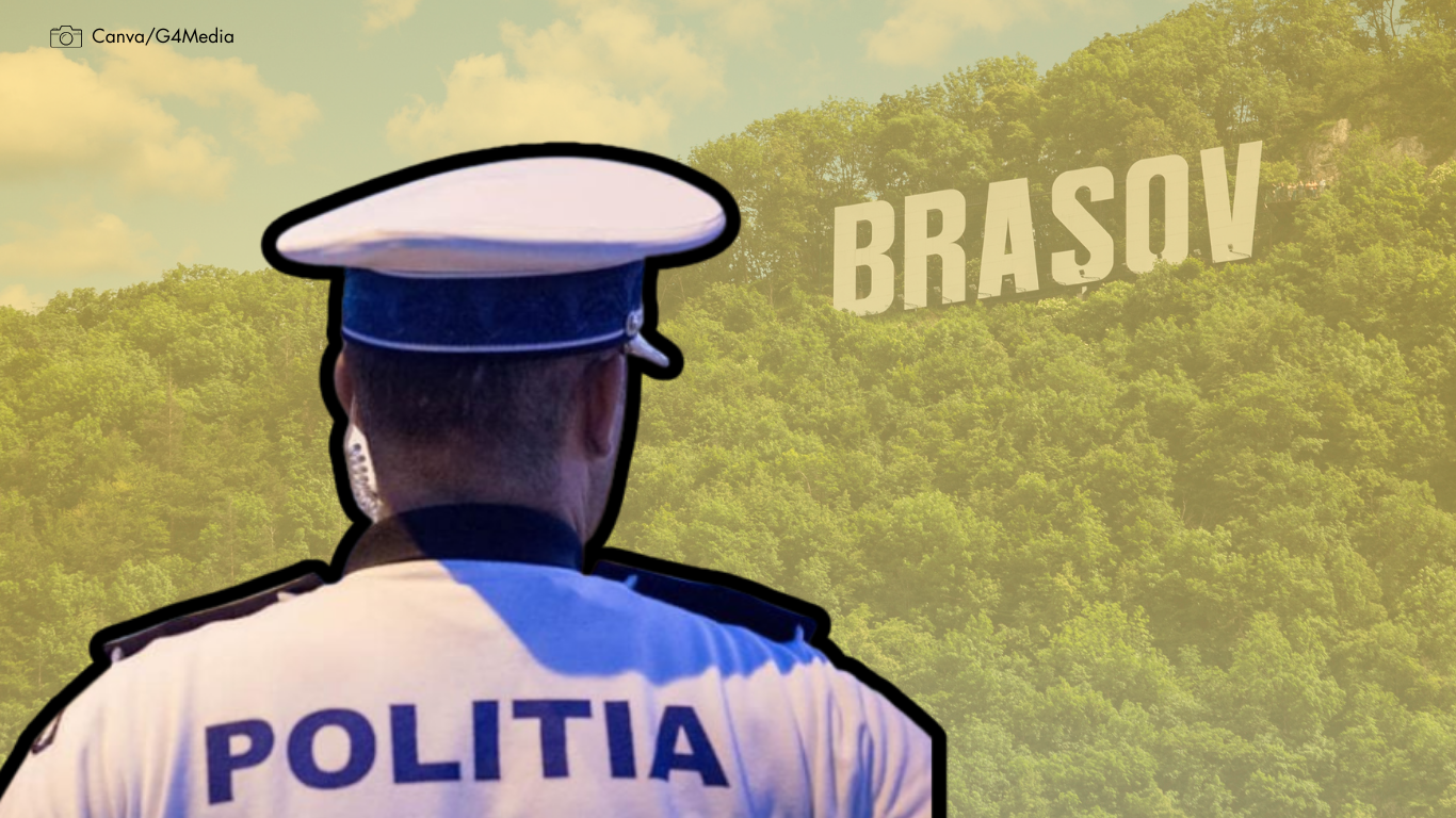 Genial sau e prea mult? Elevii merg la școală escortați de poliție