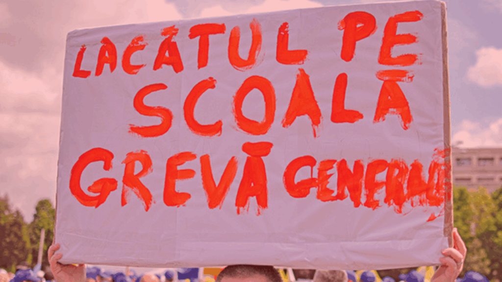Criză majoră în învățământ. Cine are dreptate?