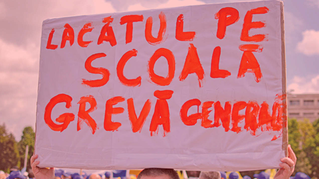Criză majoră în învățământ. Cine are dreptate?