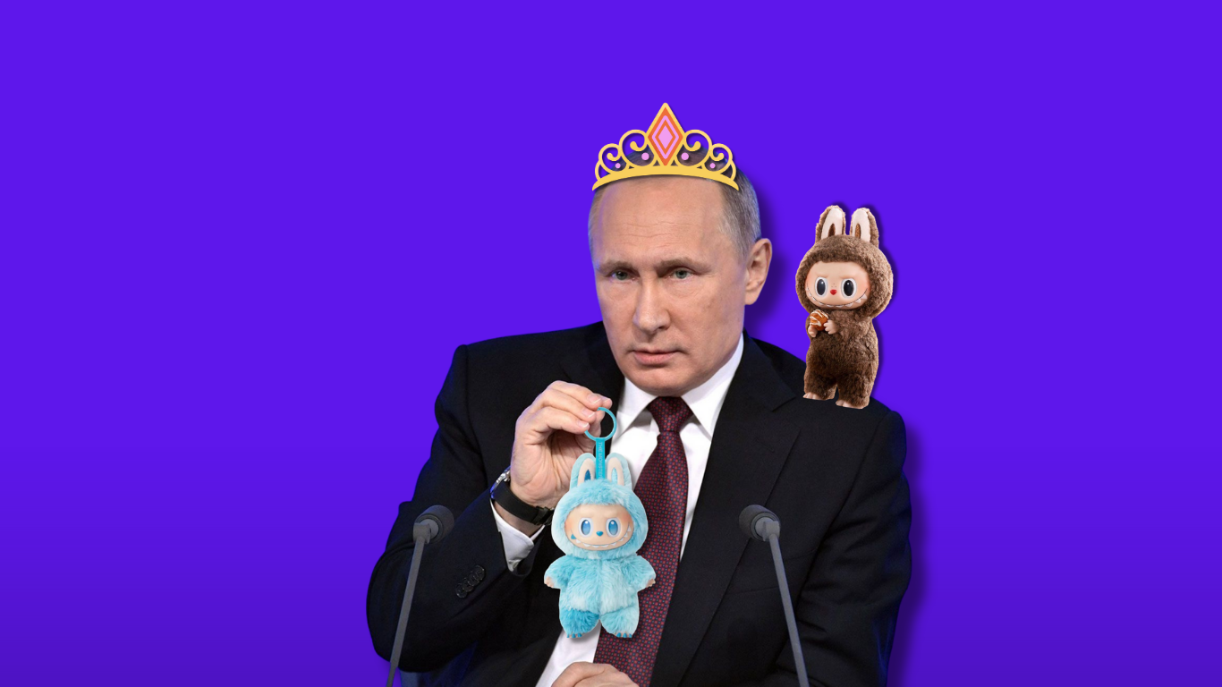 Putin obsedat în secret de Labubu?