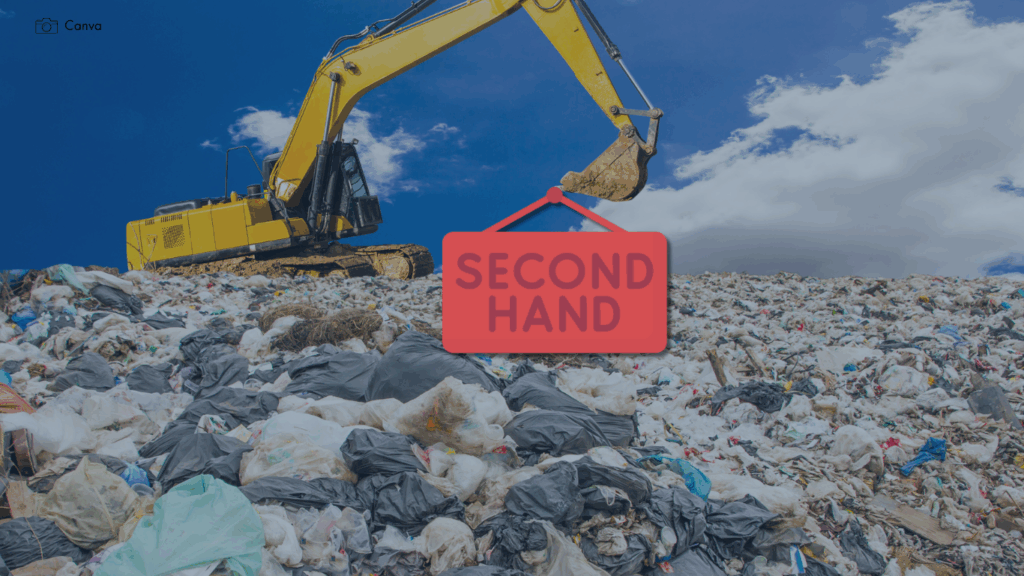 Second-hand sau deșeuri? România, țara gunoaielor europene