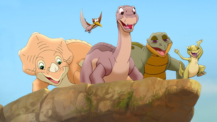 Înainte de „Jurassic Park”, Spielberg și George Lucas au creat un clasic al animației cu dinozauri