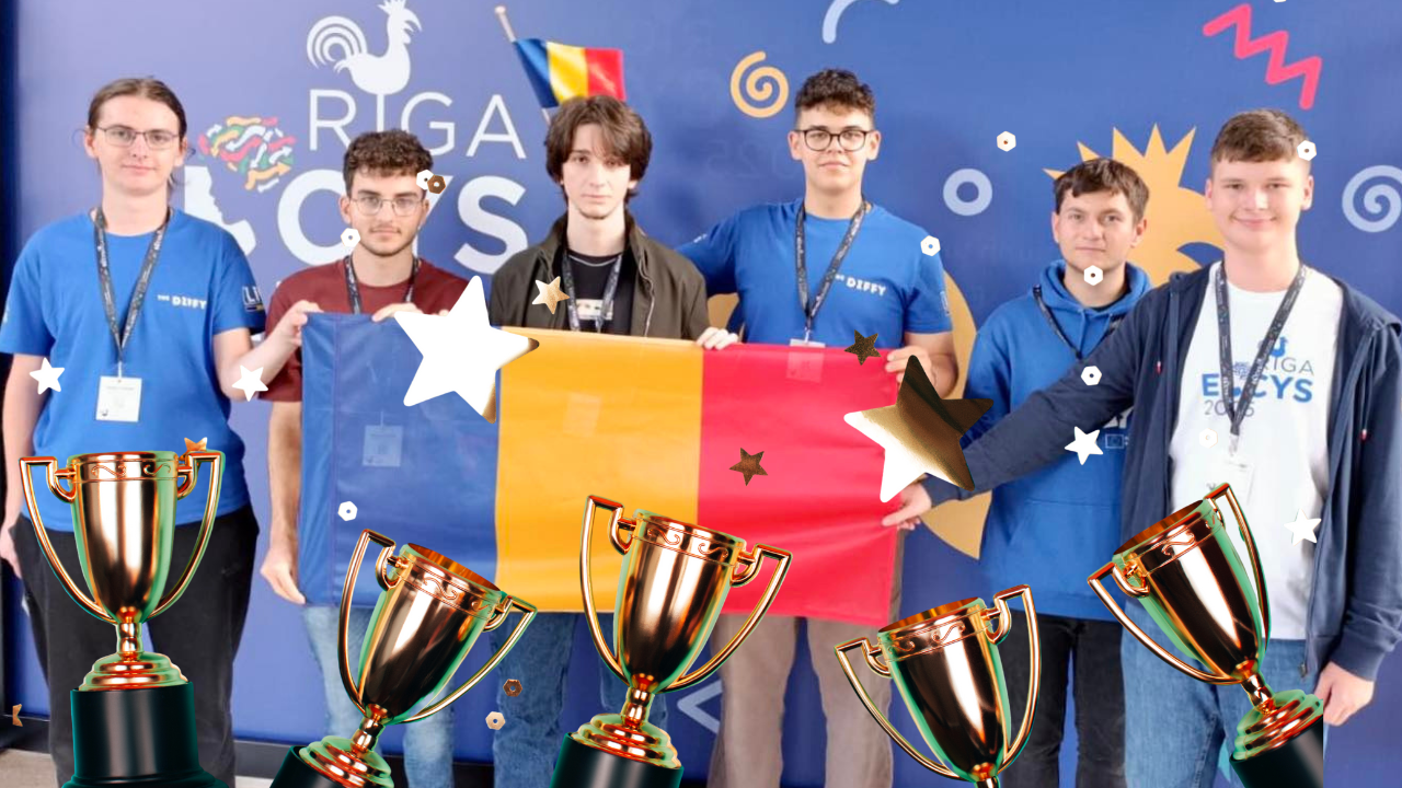 Performanță spectaculoasă a elevilor români la concursul UE
