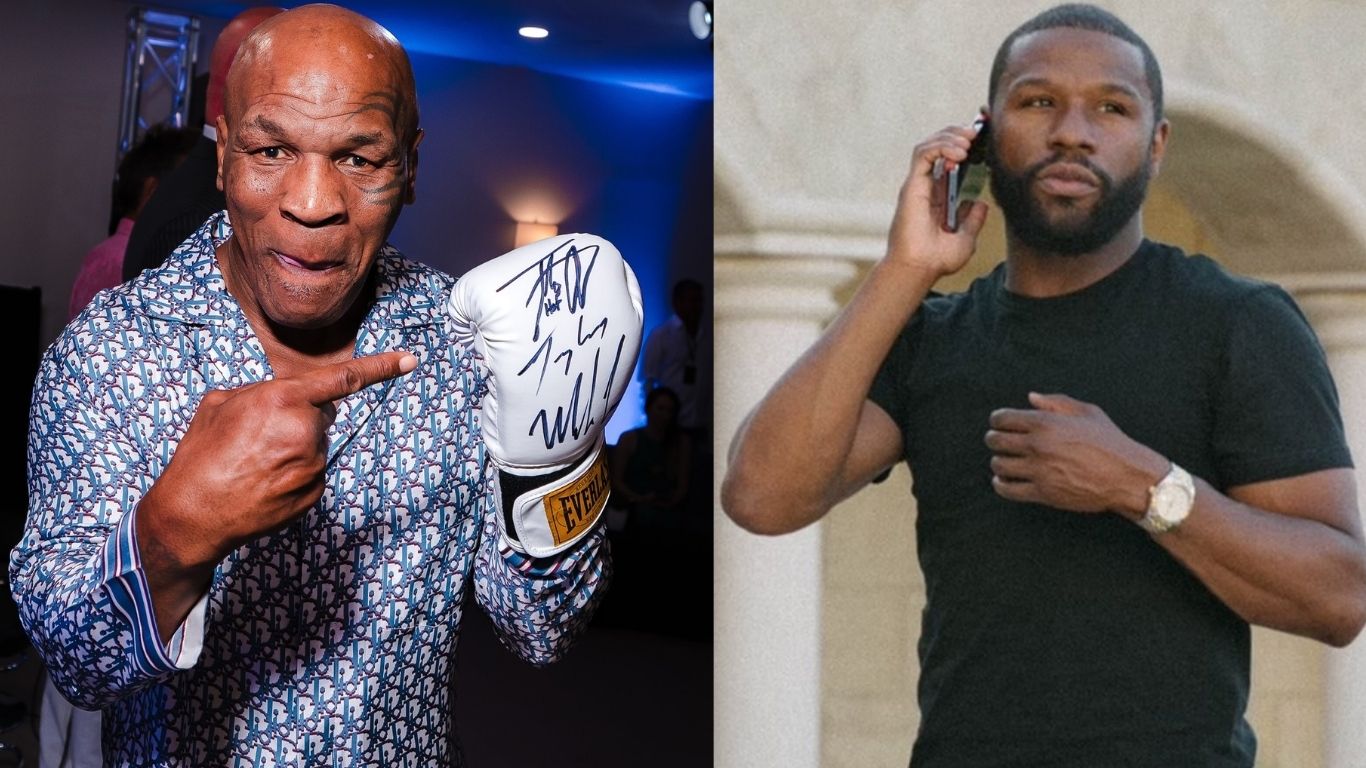 Mike Tyson revine în ring la 59 de ani pentru un meci-șoc cu Floyd Mayweather