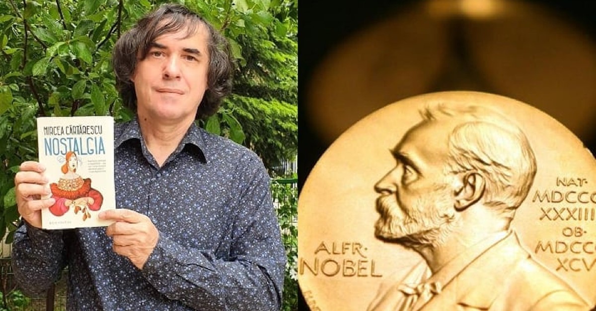 Mircea Cărtărescu, după rezultatele de la Premiul Nobel: „Voi scrie mai departe, după puterile mele”
