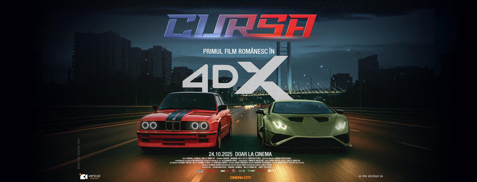 Cursa, încă un film românesc cu buget impresionant