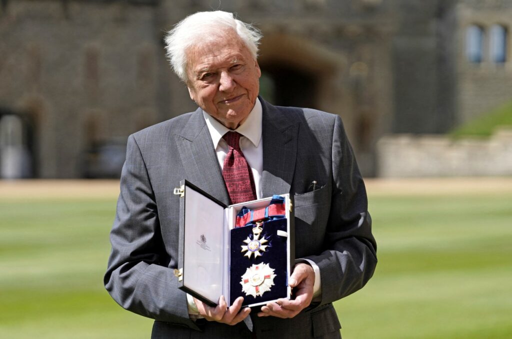 David Attenborough, cel mai în vârstă câştigător al unui Daytime Emmy, la 99 de ani