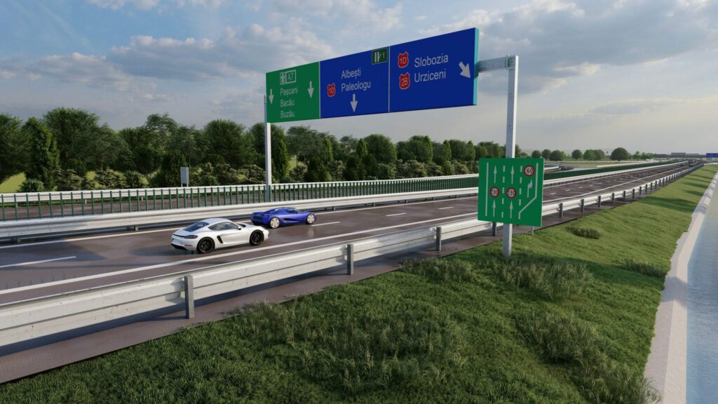 Se deschid încă 28 de kilometri din Autostrada A7. De la Mizil la Pietroasele se va circula pe drum de mare viteză