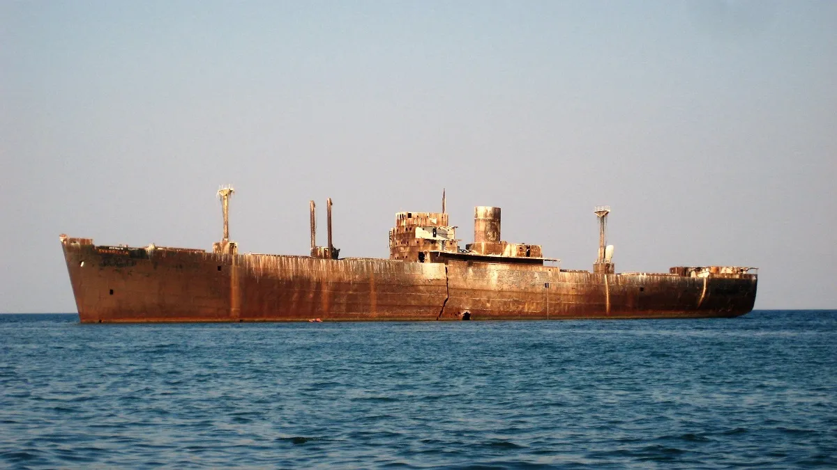 Epava „Evanghelia” din Costinești, în topul celor mai înfricoșătoare destinații din Europa