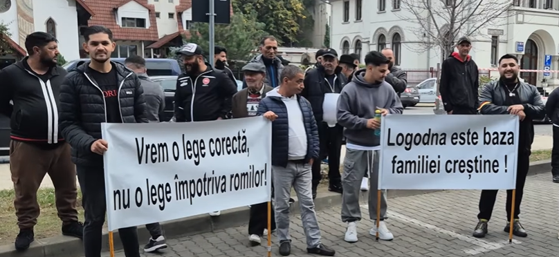 Proteste la Târgu Jiu împotriva legii care interzice căsătoriile între minori