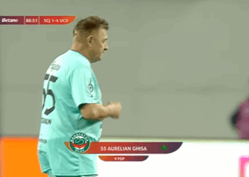 A intrat la 61 de ani pe teren, în Cupa României: povestea incredibilă a patronului de la Sănătatea Cluj