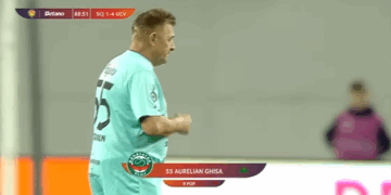 A intrat la 61 de ani pe teren, în Cupa României: povestea incredibilă a patronului de la Sănătatea Cluj