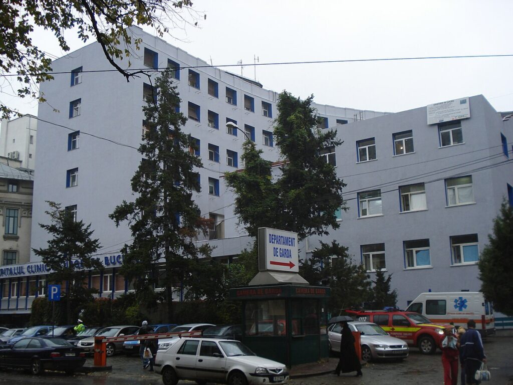 Flori interzise la Floreasca: pericol pentru pacienți