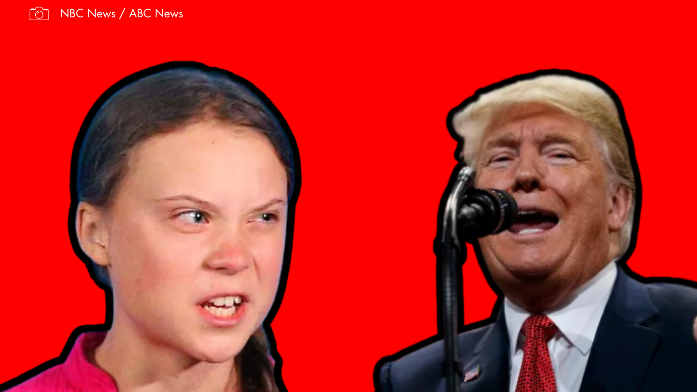 „E nebună”: Conflictul Trump vs. Greta Thunberg continuă