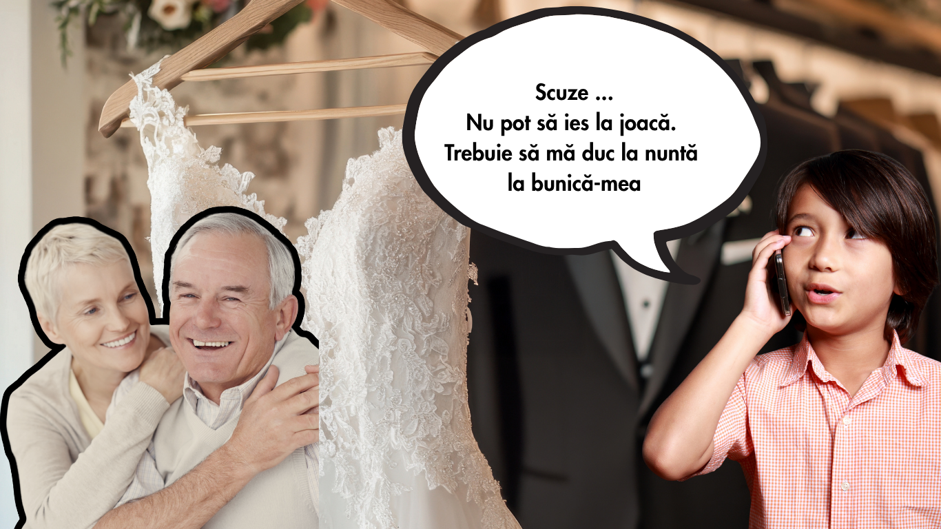 Românii se căsătoresc târziu. Fenomenul nunților după 50 de ani