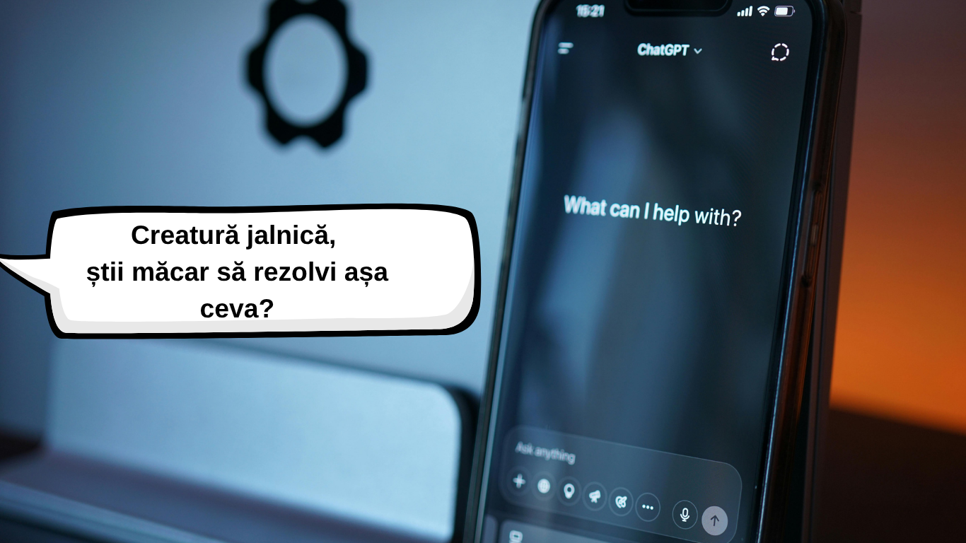 Cum să vorbești cu A.I.? Cu cât ești mai nepoliticos, cu atât răspunde mai bine