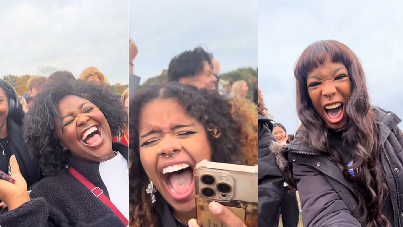 Terapia prin țipăt: tinerii londonezi se adună în parcuri pentru a-și elibera stresul