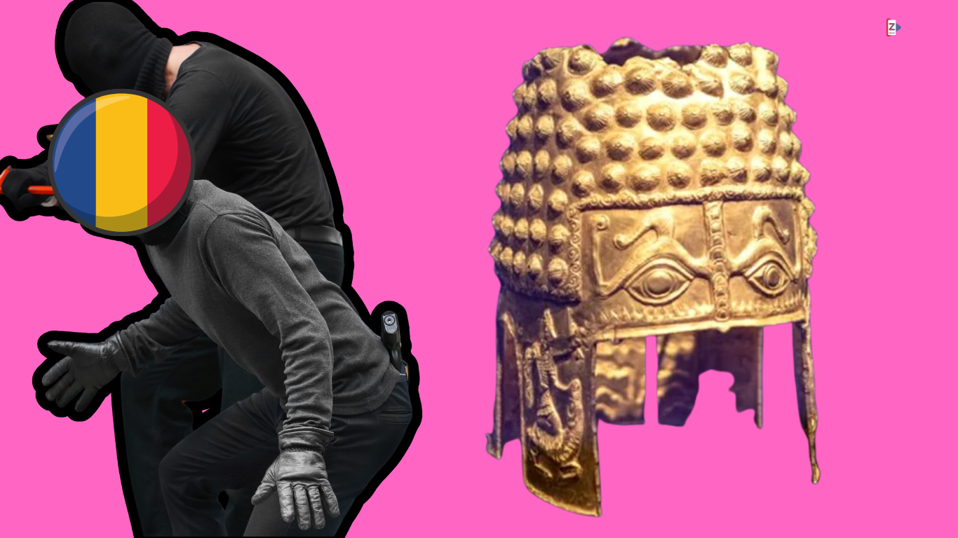 Un român ar fi pregătit furtul Coifului de la Coțofenești din Olanda