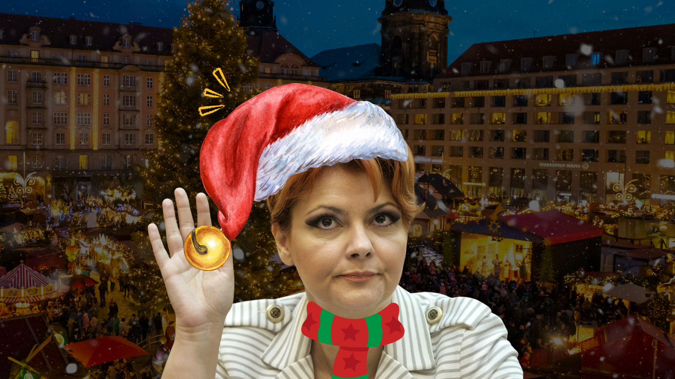 Olguța a furat… startul! Craiova se pregătește de Târg de Crăciun