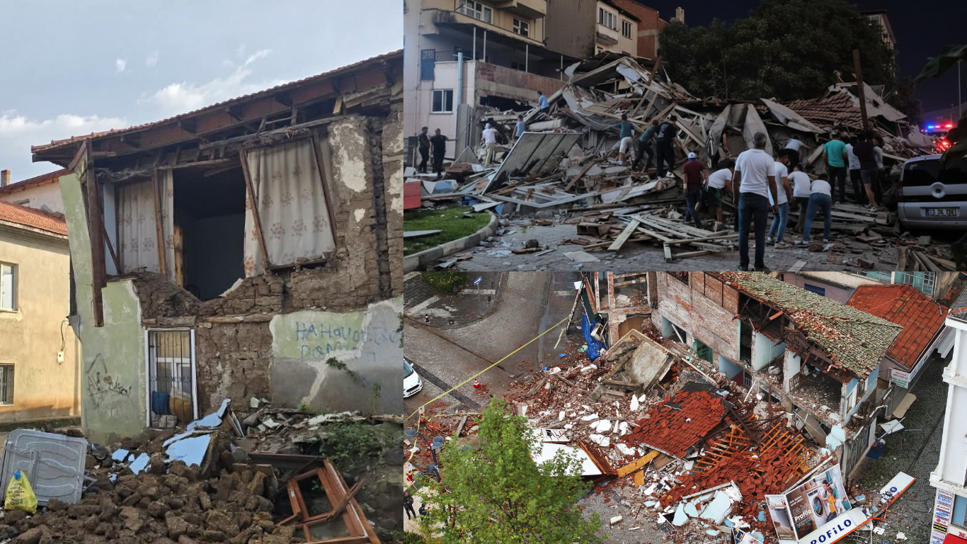 Cutremur 6,1 în Turcia: fulgere după șoc, simțit până la Istanbul