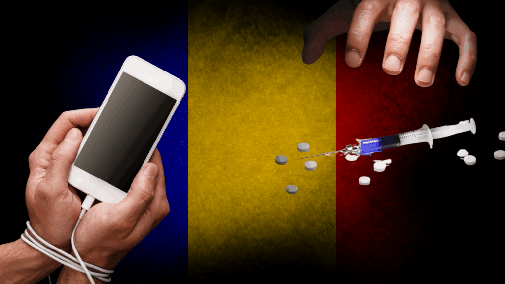 Drogurile sau telefonul? România între frică și realitate