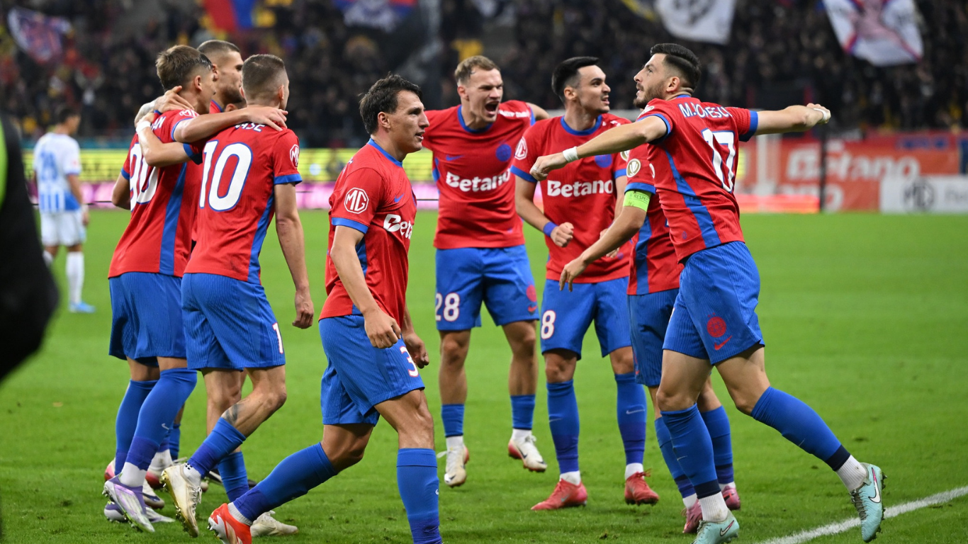 Duel de foc pe Arena Națională: FCSB primește vizita Bolognei în Europa League