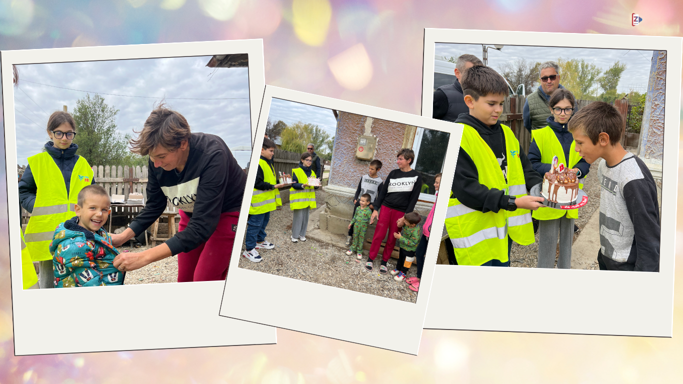 „Magia Zilelor de Naștere”: Tinerii aduc speranță copiilor defavorizați