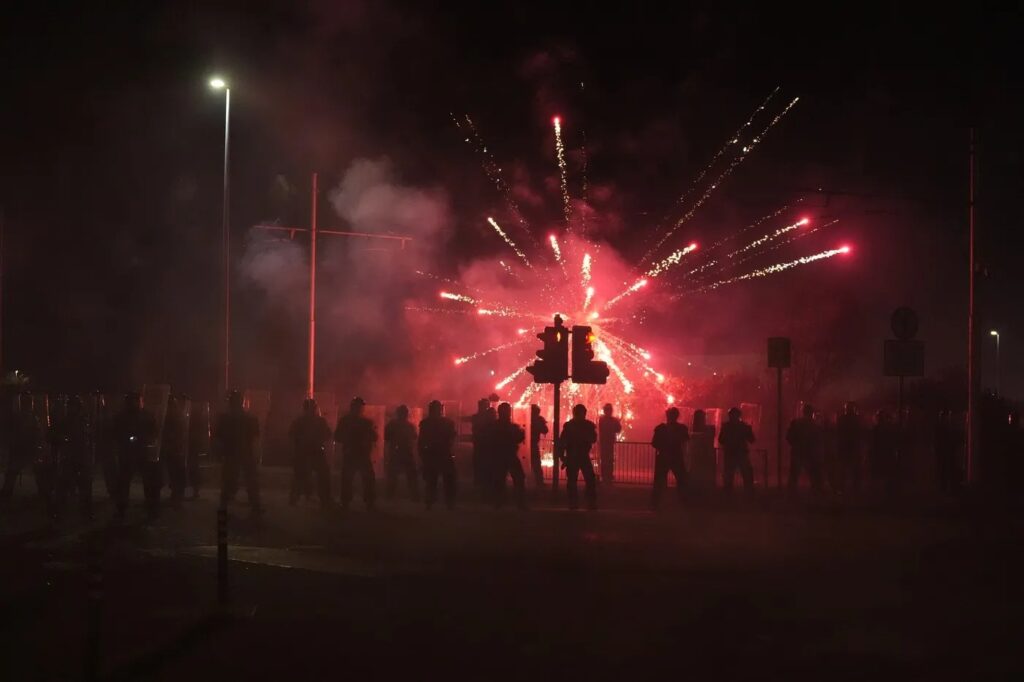 Proteste violente anti-imigrație în Dublin
