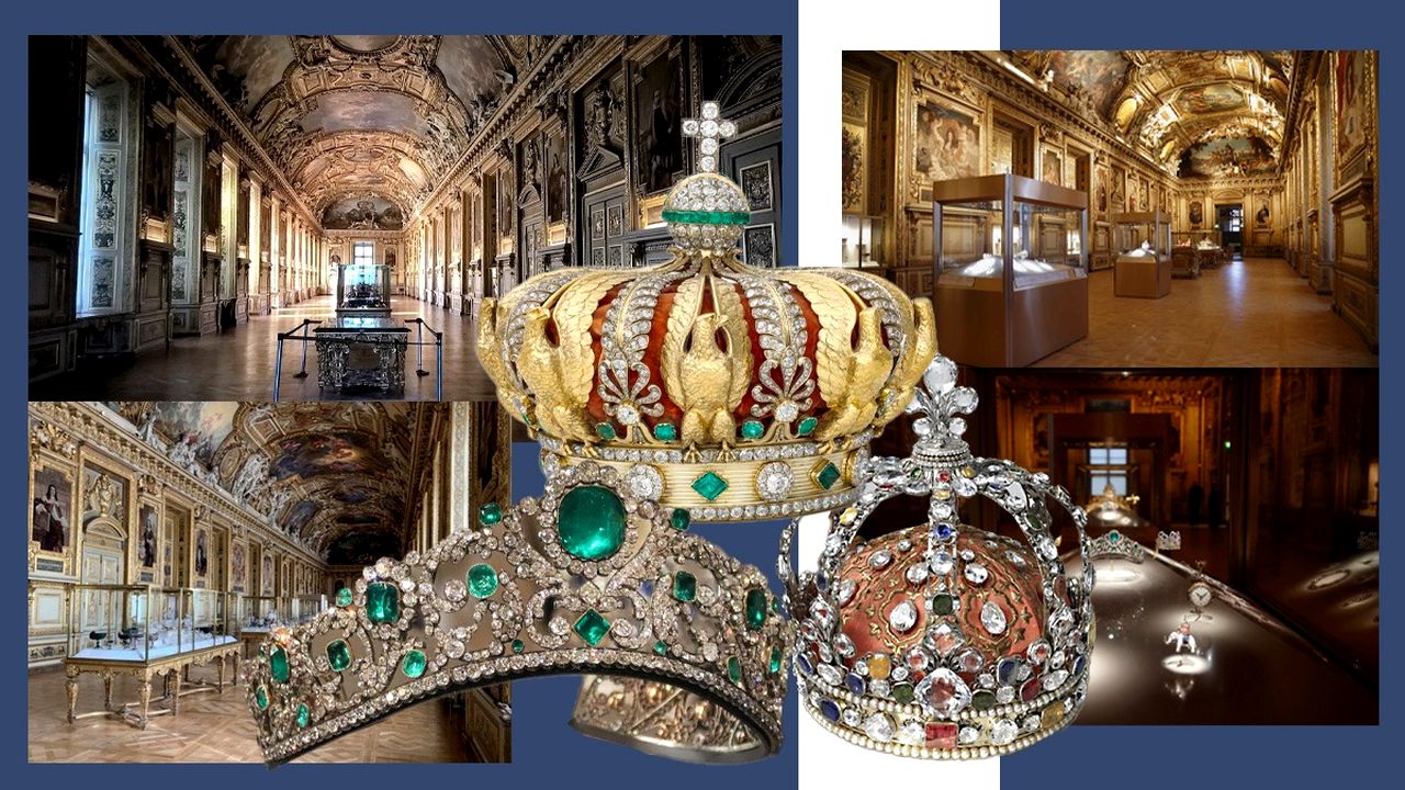 4 minute, 4 hoți, 9 bijuterii. Tot ce trebuie să știi despre jaful spectaculos de la Luvru