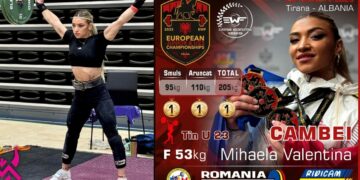 Mihaela Cambei, triplă campioană europeană la tineret: anul de aur al halterofilei române care rescrie recorduri