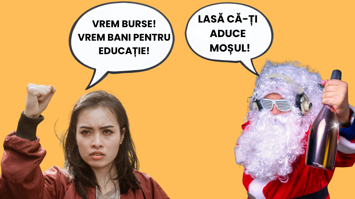 Fără burse, dar cu târg scump! Bucureștiul plătește cu 50% mai mult