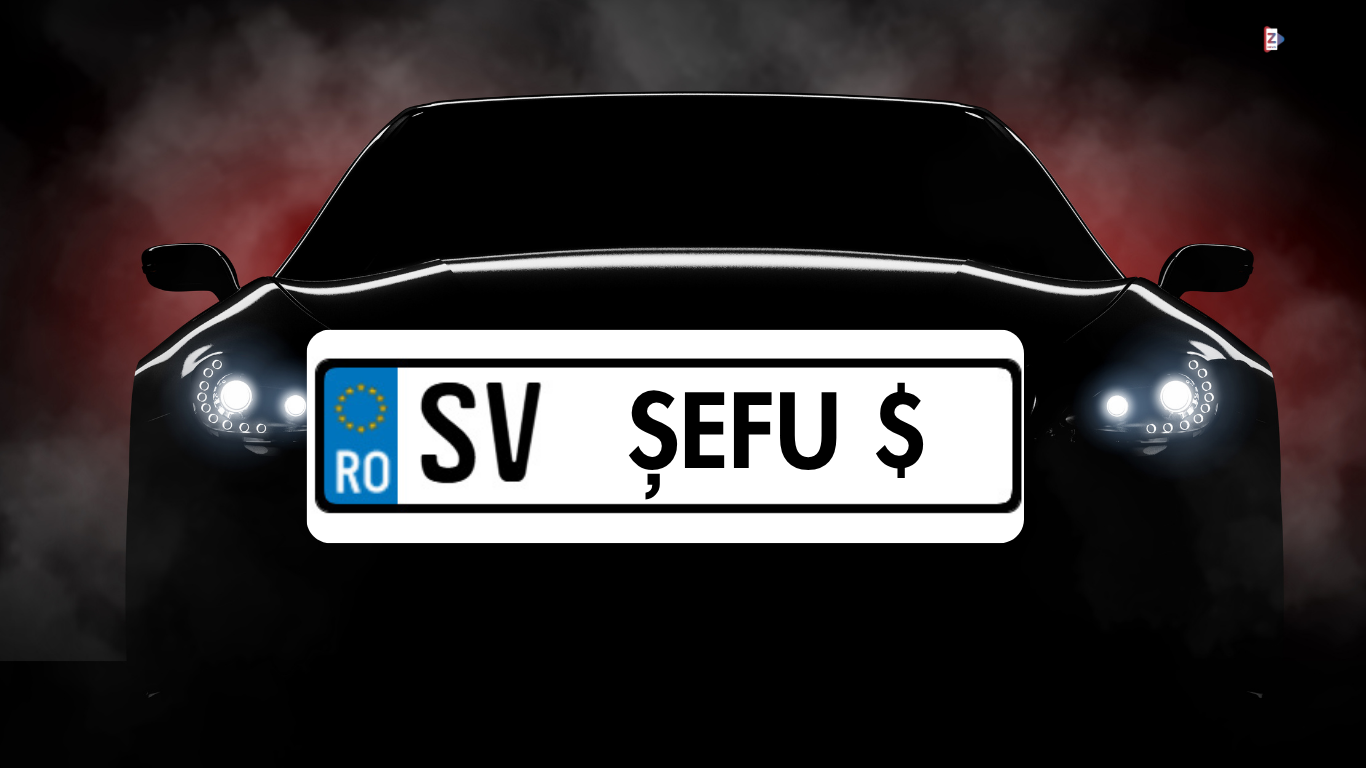 România introduce plăcuțele auto personalizate: „Boss” sau „King’ devin realitate