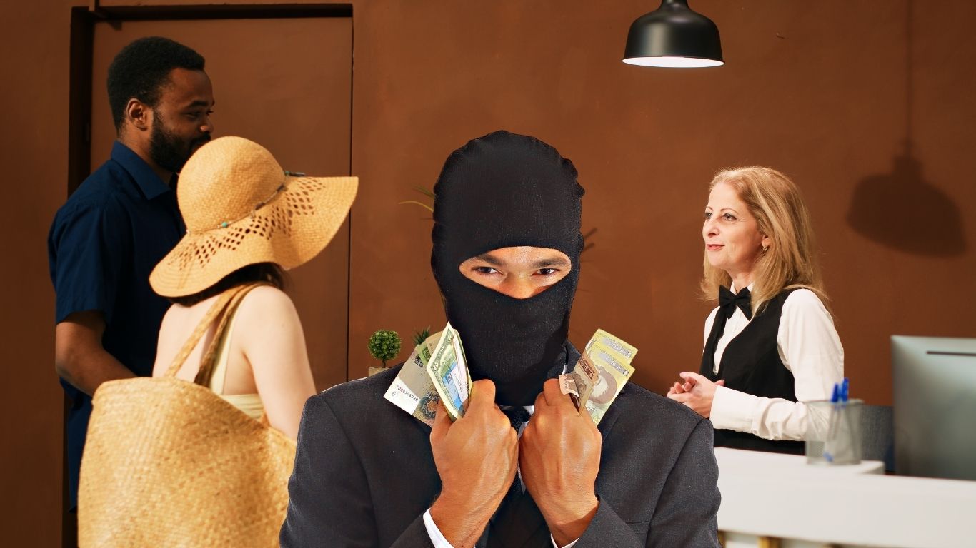 Român arestat în Italia după ce a furat borcanele cu bacșiș din două hoteluri