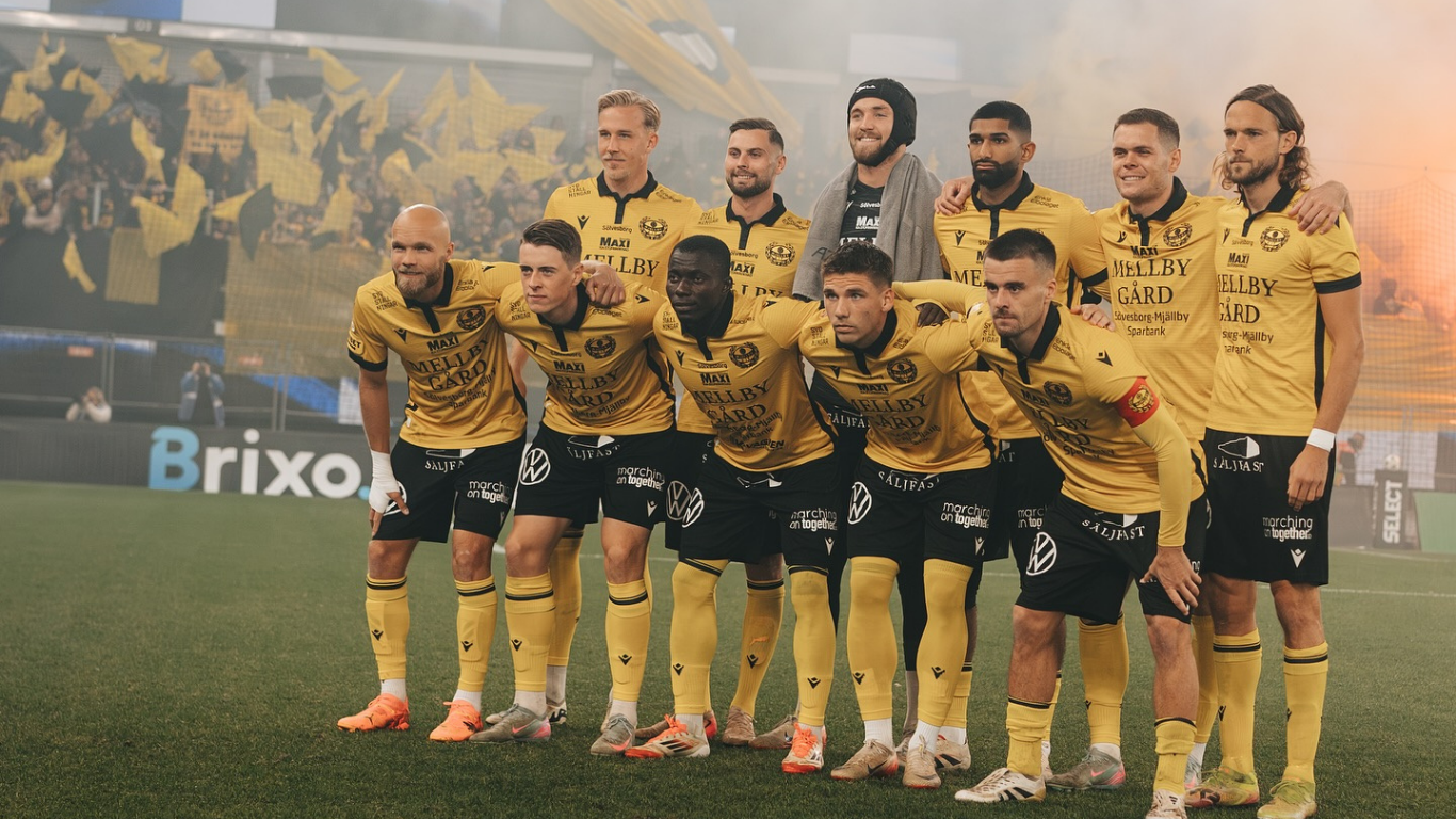 Minunea din Hällevik: Mjällby, campioana-surpriză a Suediei, va juca în Europa în Liga Campionilor