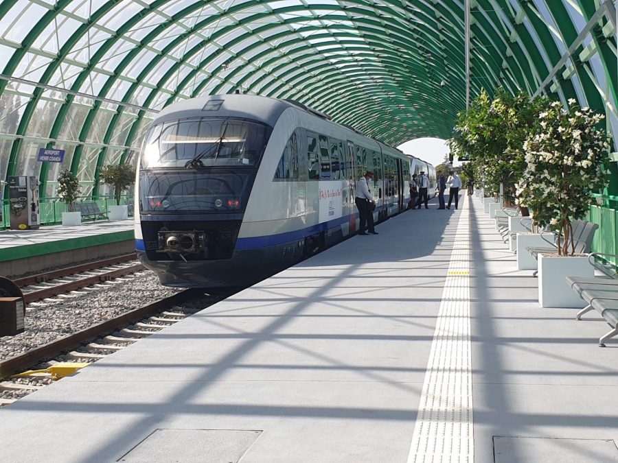 Trenurile spre Aeroportul Henri Coandă, suspendate temporar. Călătorii vor fi preluați de linia expres 780