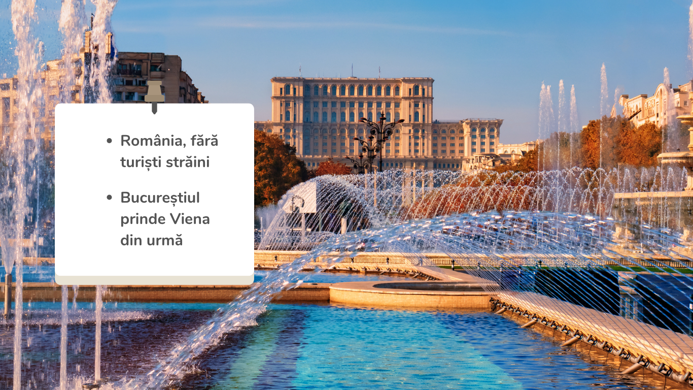 Industria hotelieră a crescut 19 %. Totuși, care e problema?