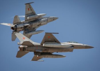 Ținte aeriene detectate în spațiul României: Avioane Eurofighter și F-16 ridicate de la sol după pătrunderea dronelor rusești