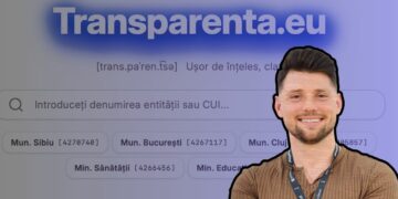 Povestea tânărului care a creat o platformă care arată cum sunt cheltuiți banii publici în România