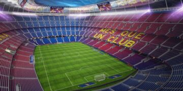 Protest la Camp Nou: muncitorii străini acuză condiții inumane pe șantierul Barcelonei