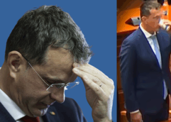 Ionuț Moșteanu pleacă de la Apărare: demisie după scandalul diplomelor și cafeaua din timpul imnului