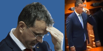 Ionuț Moșteanu pleacă de la Apărare: demisie după scandalul diplomelor și cafeaua din timpul imnului