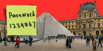 Muzeul s-a sabotat singur: Parola de la Luvru era… Luvru