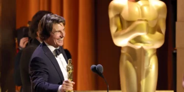 Tom Cruise primește primul său Oscar: „A face filme este cine sunt”