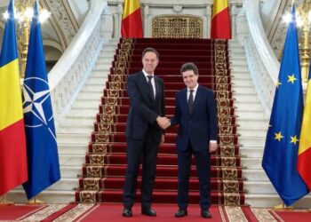 Secretarul General al NATO în vizită în România