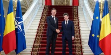 Secretarul General al NATO în vizită în România