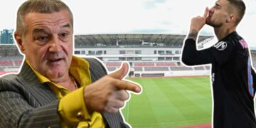 Gigi Becali, sancțiune fără precedent pentru Daniel Bîrligea: amendă de 20.000 € și interzis în autocar