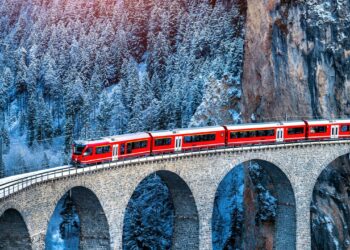 Călătoriile cu trenul merită încercate. Cele mai frumoase trasee feroviare din Europa