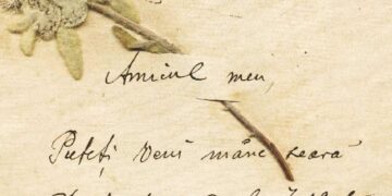 Scrisori de 1,2 milioane între Mihai Eminescu și Veronica Micle