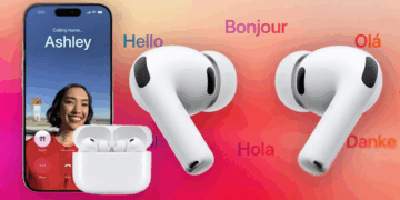 Traduceri live cu  ajutorul căștilor?